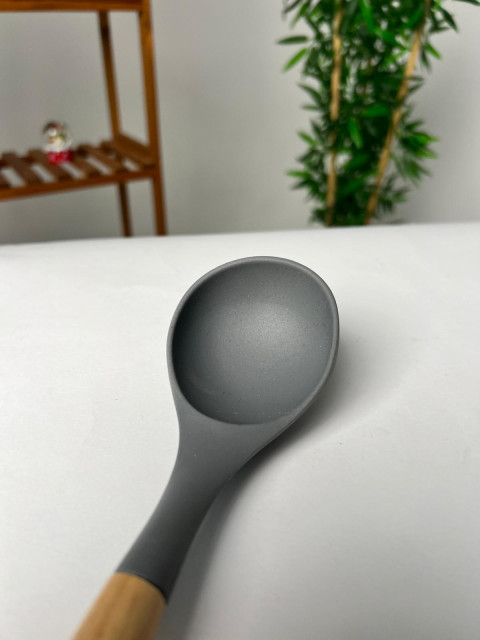 Favora 4lü Silikon Servis Seti - Gri