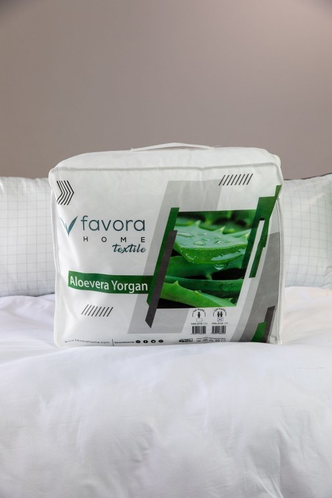 Favora Aloevera Tek Kişilik Uyku Seti - Yorgan & Yastık