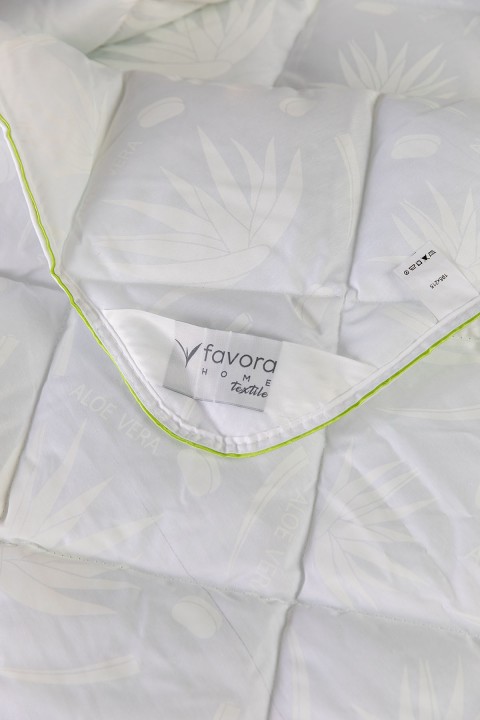 Favora Aloevera Çift Kişilik Uyku Seti - Yorgan & Yastık