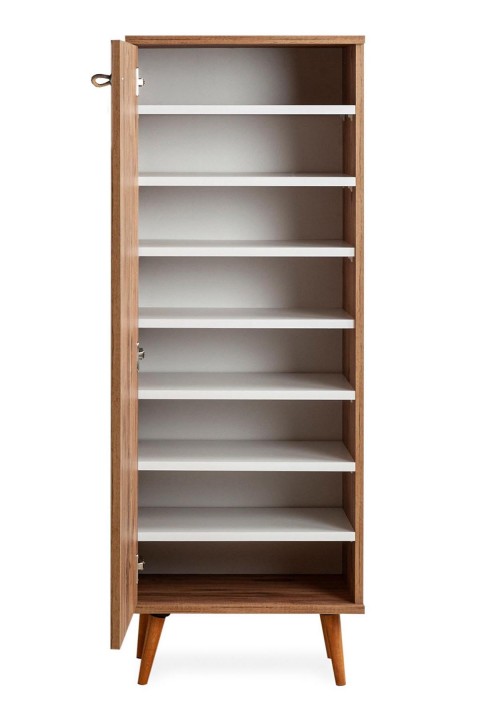 Favora Arton Eyfel Baskılı Çok Amaçlı Dolap - Atlantik Çam