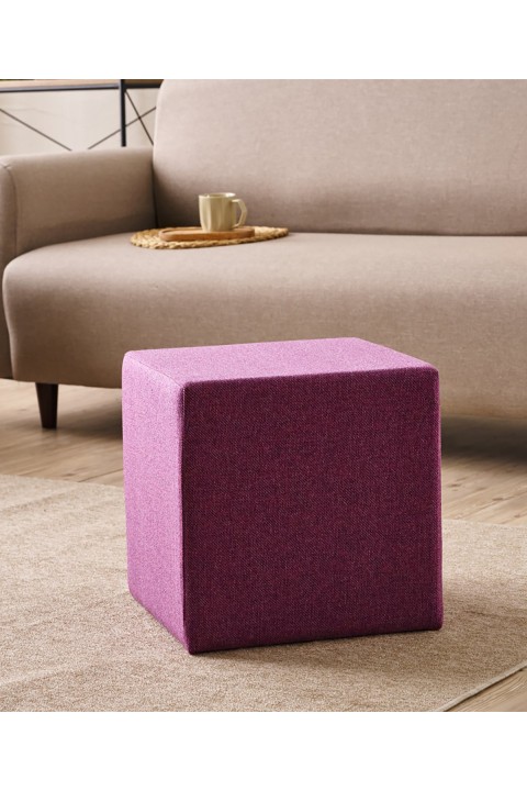 Favora Asos Puf Arz - Mürdüm