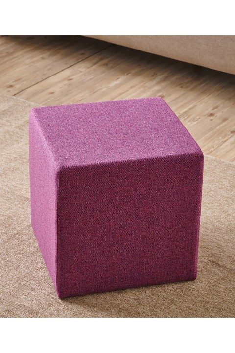 Favora Asos Puf Arz - Mürdüm