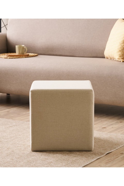 Favora Asos Puf - Bej