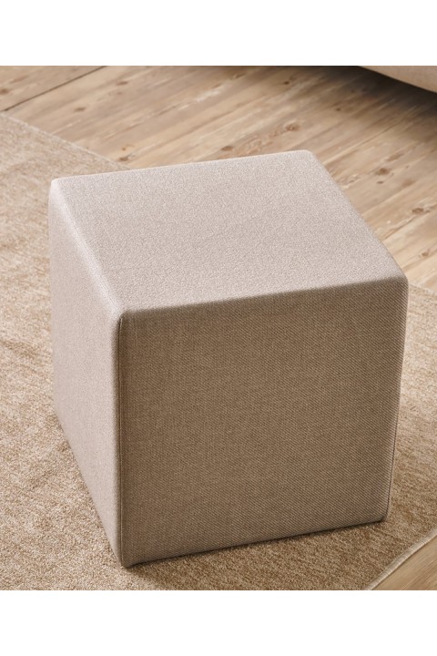 Favora Asos Puf - Bej