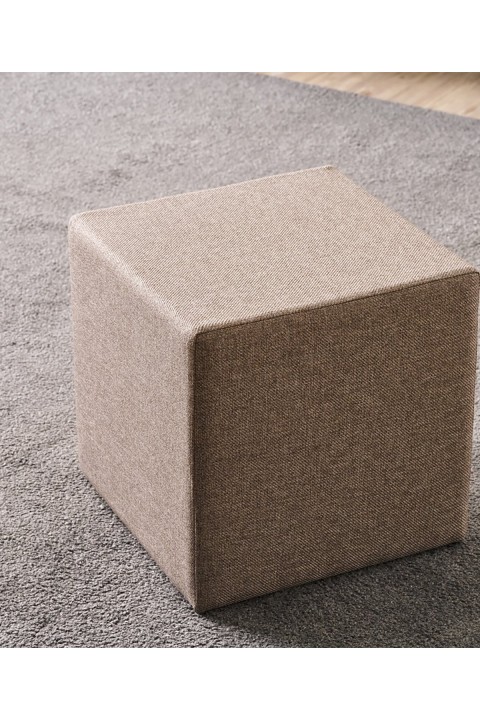 Favora Asos Puf - Kahverengi