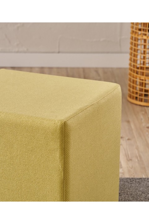 Favora Asos Puf - Sarı