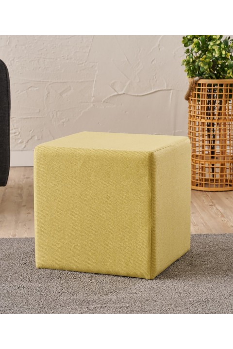 Favora Asos Puf - Sarı