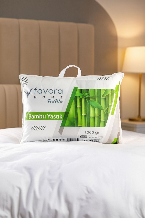 Favora Bambu Yastık 50x70 cm