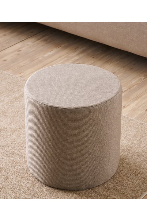 Favora Bitez Puf - Bej