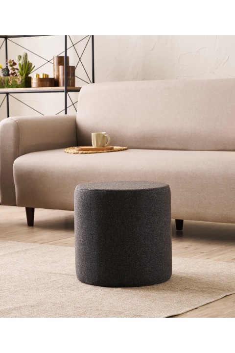 Favora Bitez Puf - Füme