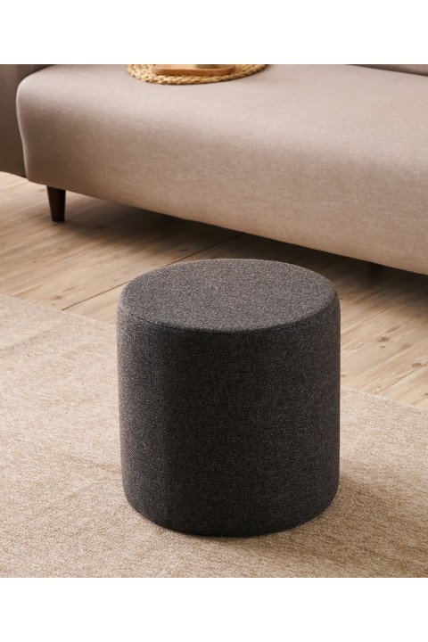 Favora Bitez Puf - Füme