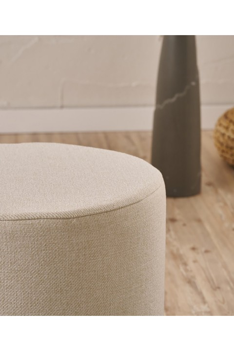 Favora Bitez Puf - Krem