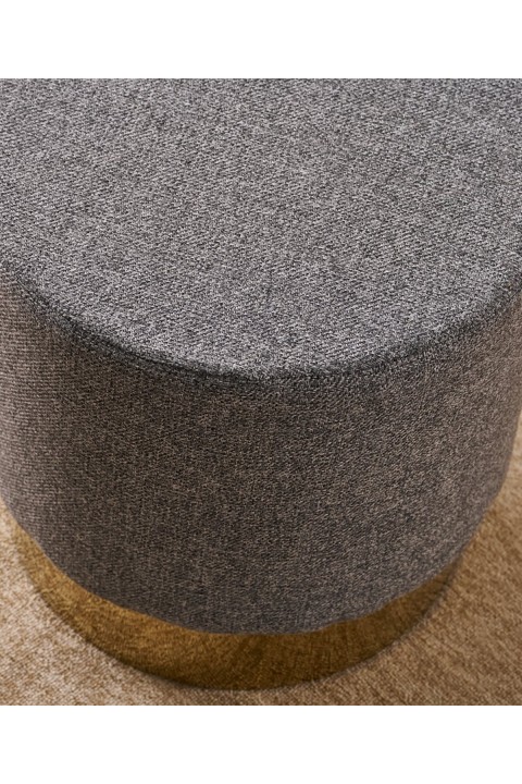 Favora Bodrum Puf - Antrasit