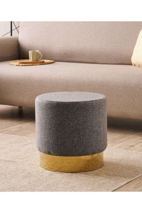 Favora Bodrum Puf - Antrasit