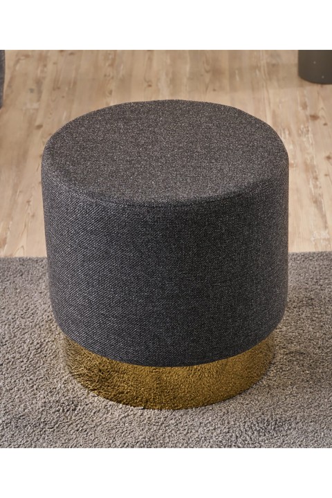 Favora Bodrum Puf - Füme