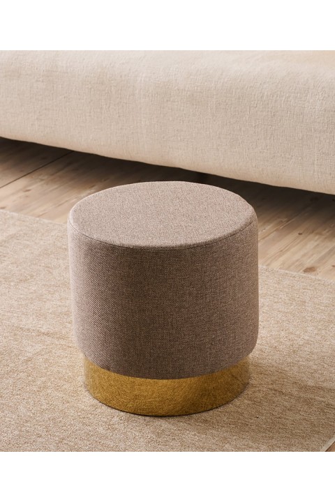 Favora Bodrum Puf - Kahverengi