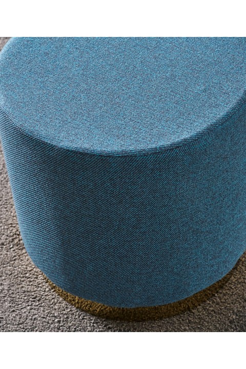 Favora Bodrum Puf - Mavi