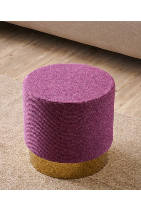 Favora Bodrum Puf - Mürdüm