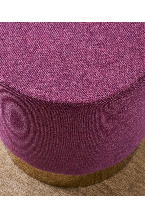 Favora Bodrum Puf - Mürdüm