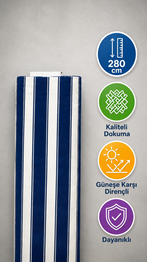 Favora Çadır Bezi Su Geçirmez Branda Kumaşı 1 Metre