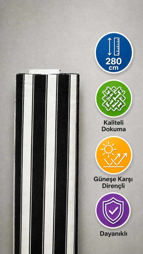 Favora Çadır Bezi Su Geçirmez Branda Kumaşı 10 Metre