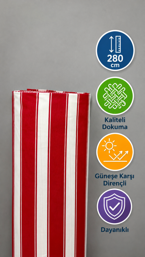 Favora Çadır Bezi Su Geçirmez Branda Kumaşı 2 Metre