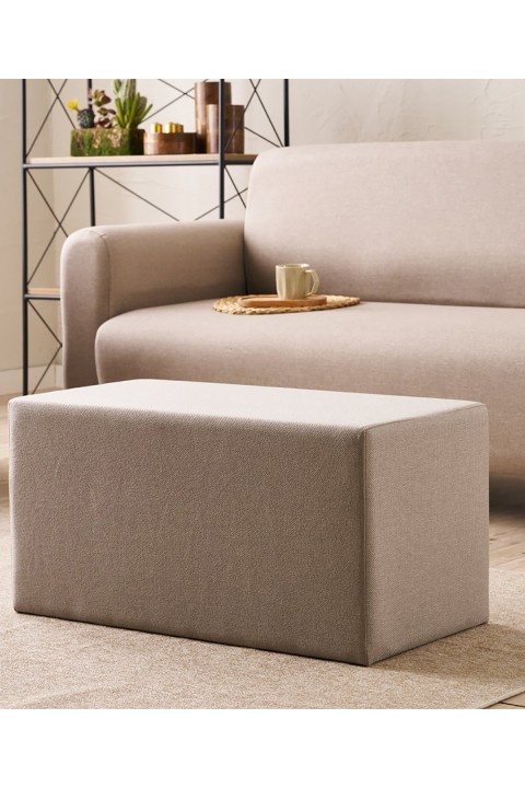 Favora Demre Puf - Bej