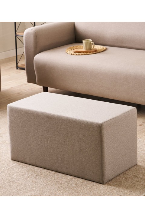 Favora Demre Puf - Bej