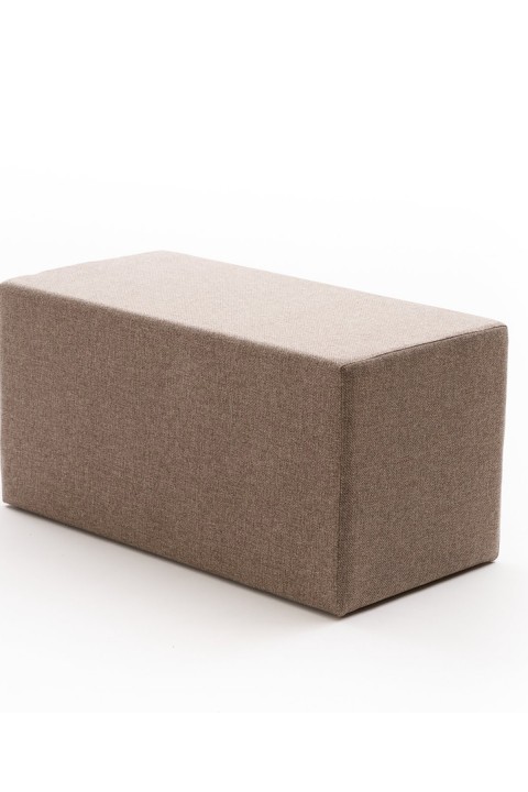 Favora Demre Puf - Kahverengi