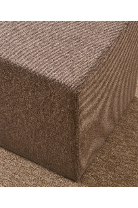 Favora Demre Puf - Kahverengi