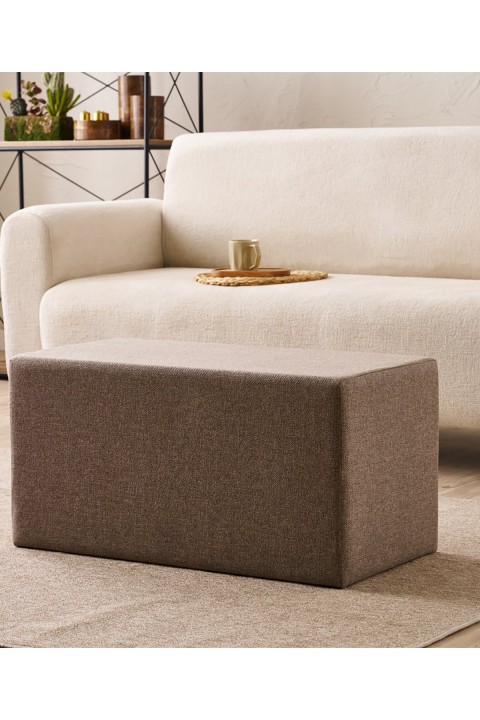 Favora Demre Puf - Kahverengi