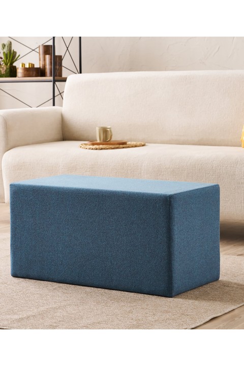 Favora Demre Puf - Mavi