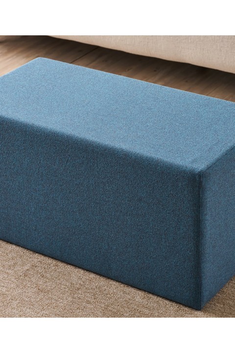 Favora Demre Puf - Mavi