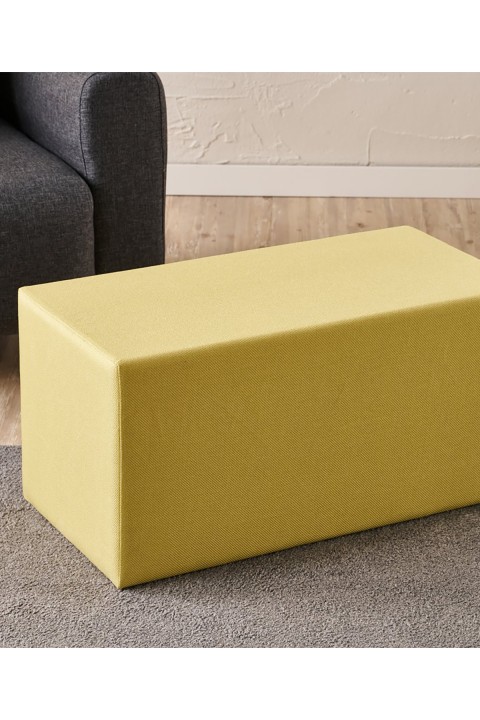 Favora Demre Puf - Sarı