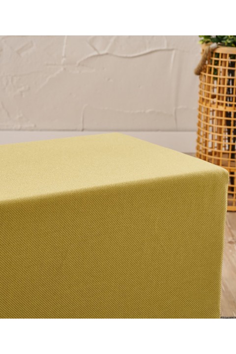 Favora Demre Puf - Sarı