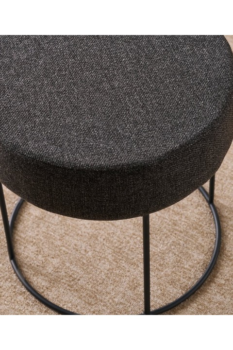 Favora Didim Puf - Füme