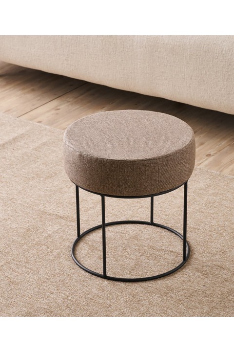 Favora Didim Puf - Kahverengi