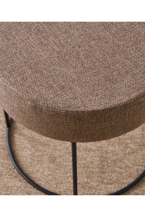 Favora Didim Puf - Kahverengi