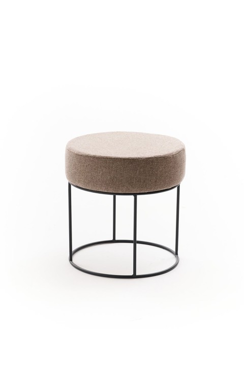 Favora Didim Puf - Kahverengi