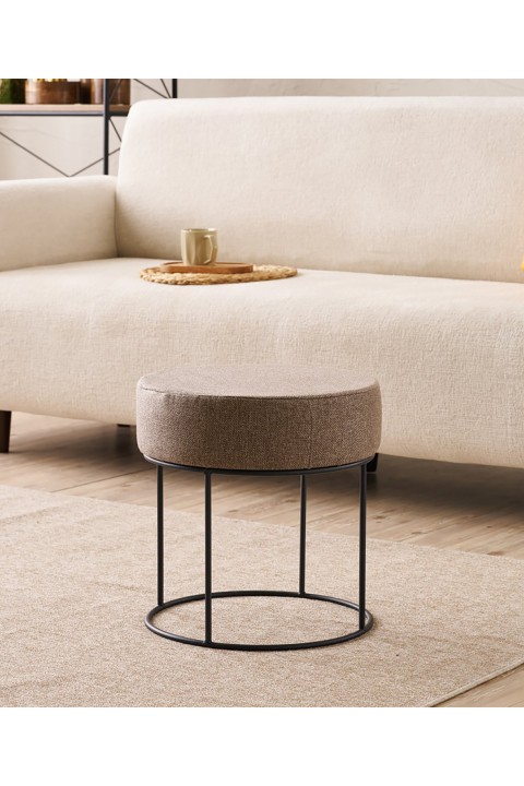 Favora Didim Puf - Kahverengi