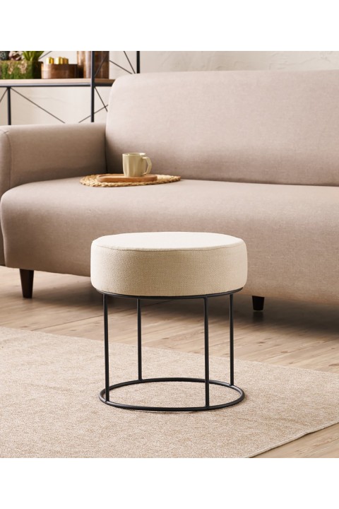 Favora Didim Puf - Krem