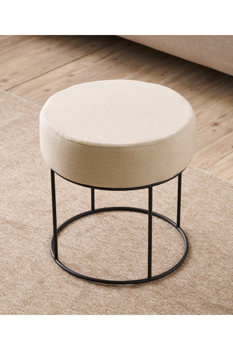 Favora Didim Puf - Krem