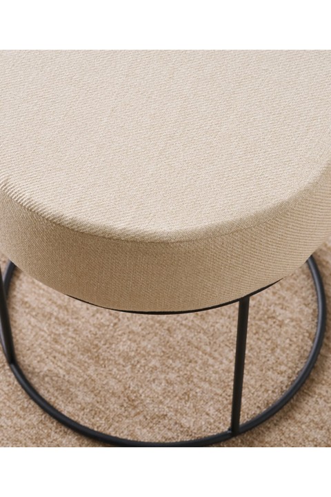 Favora Didim Puf - Krem