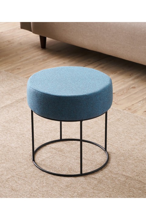 Favora Didim Puf - Mavi