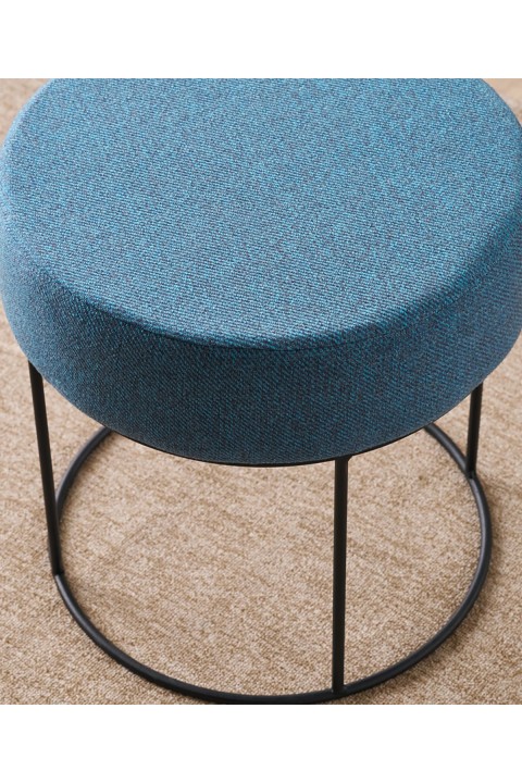 Favora Didim Puf - Mavi