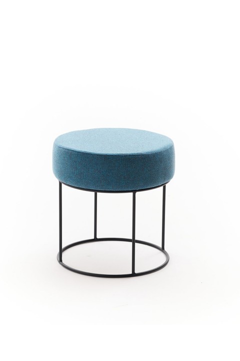 Favora Didim Puf - Mavi