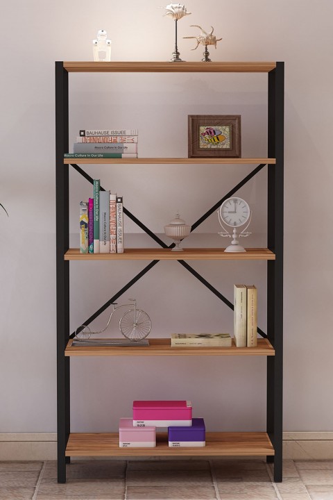 Favora Fast Eko Mini Kitaplık - Atlantik Çam