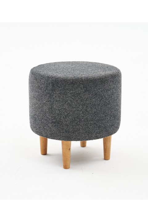 Favora Fındık Puf - Antrasit