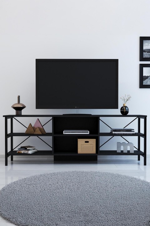 Favora Hector Tv Ünitesi - Siyah