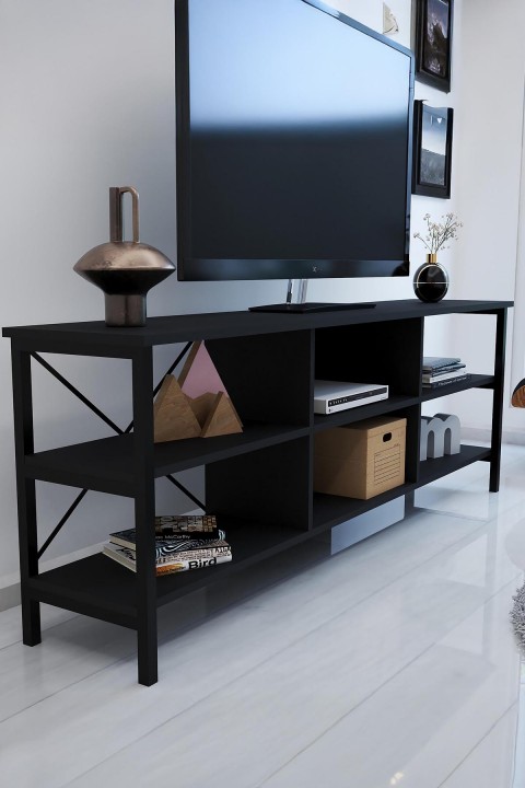Favora Hector Tv Ünitesi - Siyah